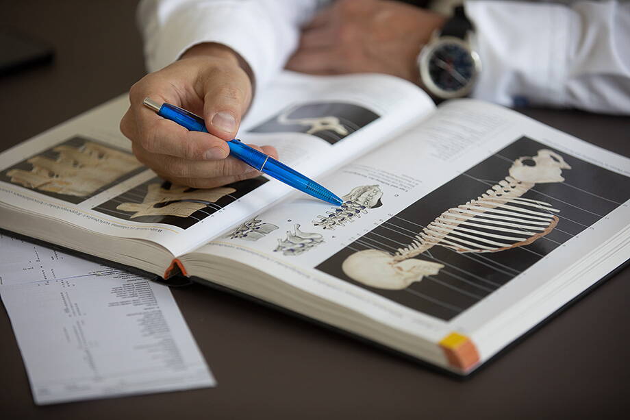 NeuroSpineZürich - Blick in die Räumlichkeiten NeuroSpineZürich - Blick in die Räumlichkeiten