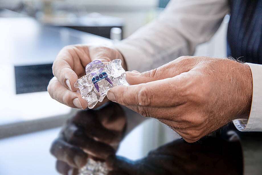 NeuroSpineZürich - Blick in die Räumlichkeiten NeuroSpineZürich - Blick in die Räumlichkeiten