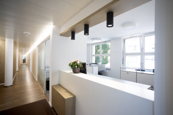 NeuroSpineZürich - Blick in die Räumlichkeiten NeuroSpineZürich - Blick in die Räumlichkeiten