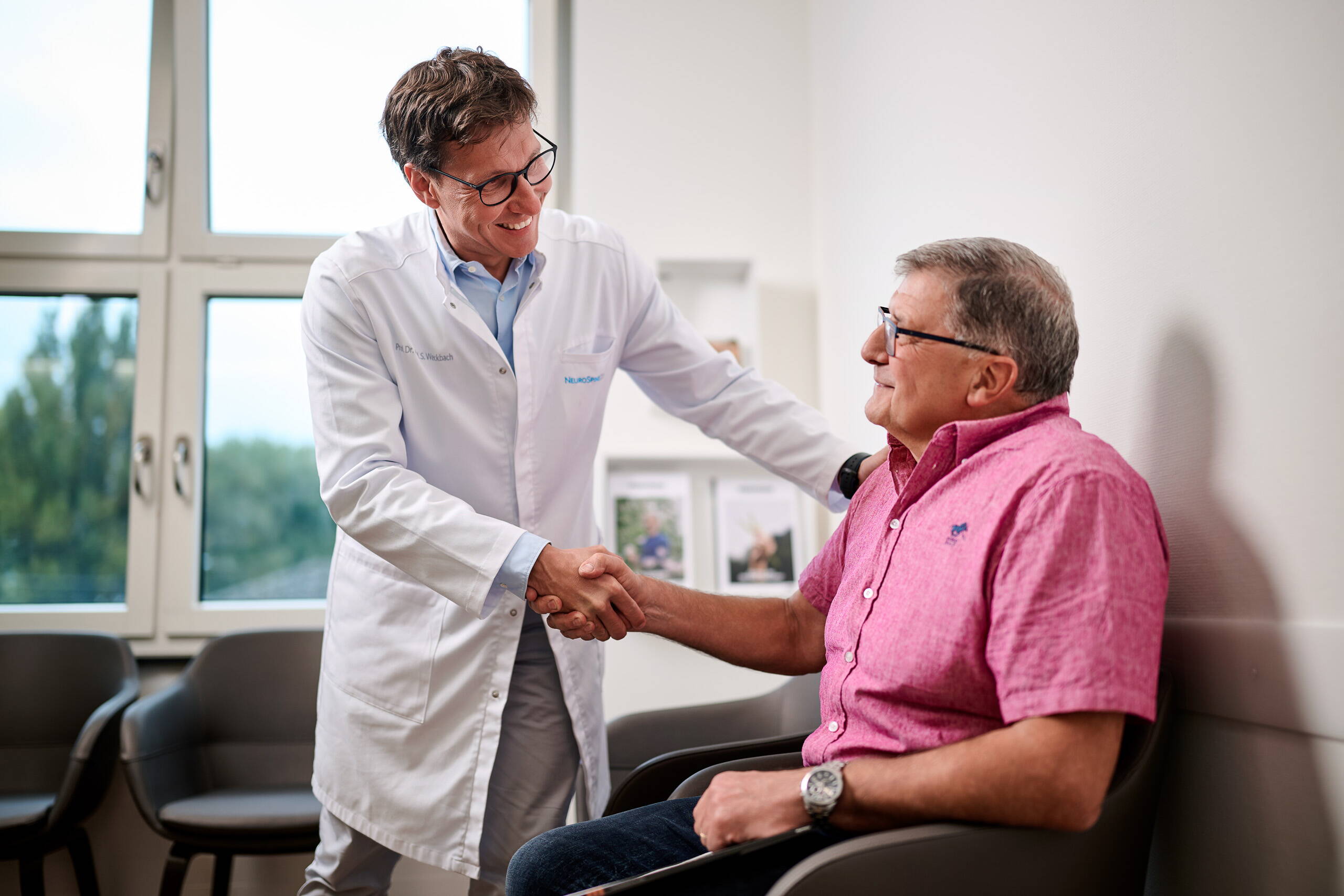 NeuroSpineZürich - Blick in die Räumlichkeiten NeuroSpineZürich - Blick in die Räumlichkeiten