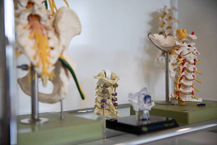 NeuroSpineZürich - Blick in die Räumlichkeiten NeuroSpineZürich - Blick in die Räumlichkeiten