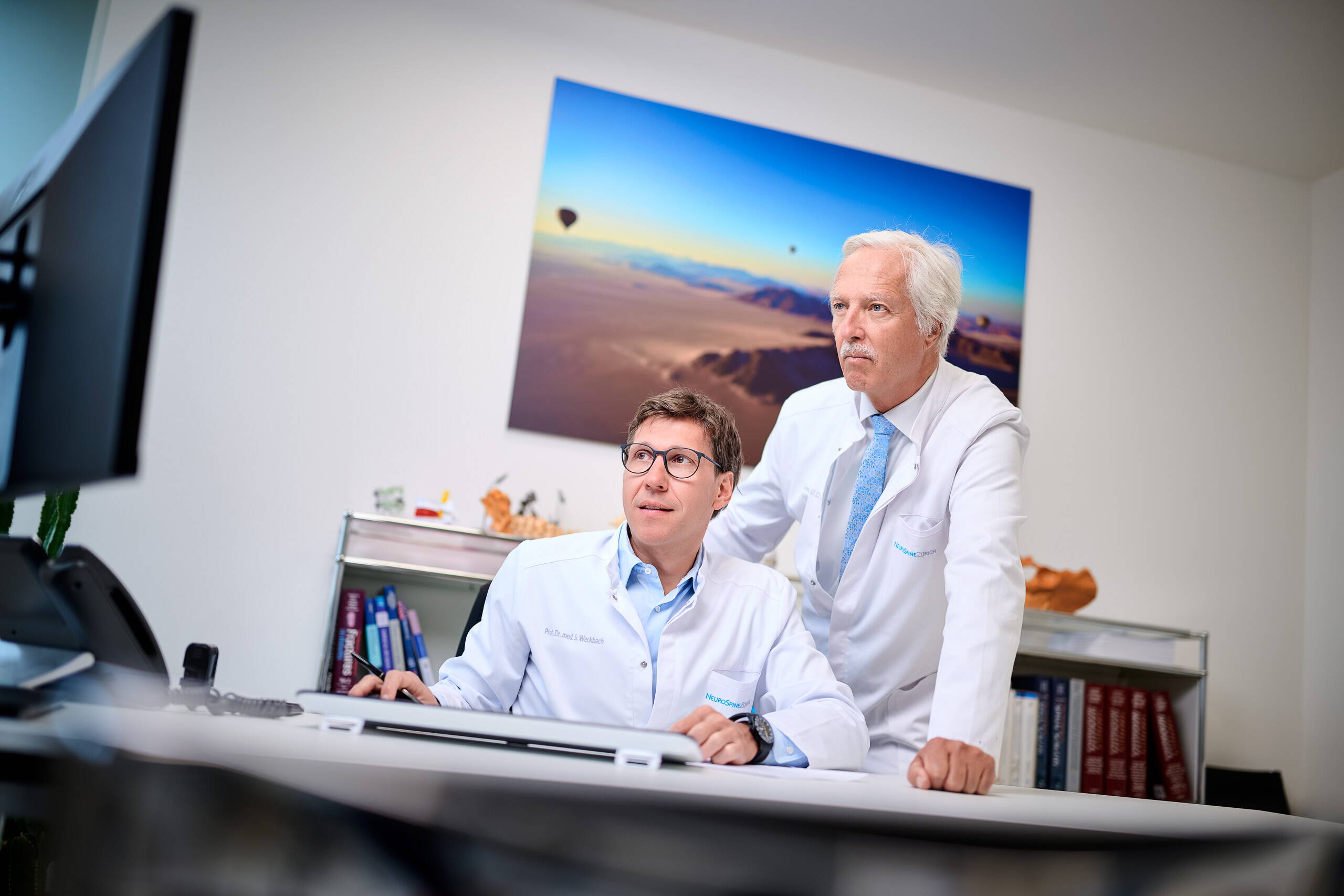 NeuroSpineZürich - Blick in die Räumlichkeiten